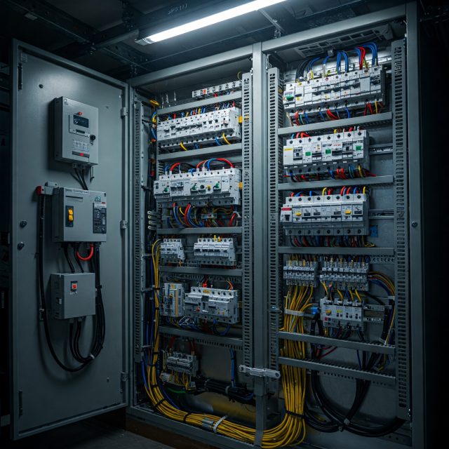 Distribution Panel