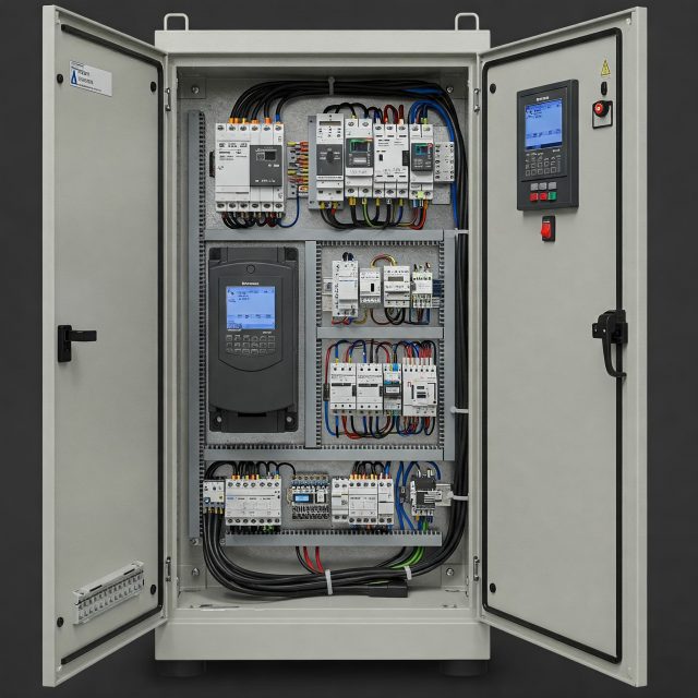 AC Drive Panel
